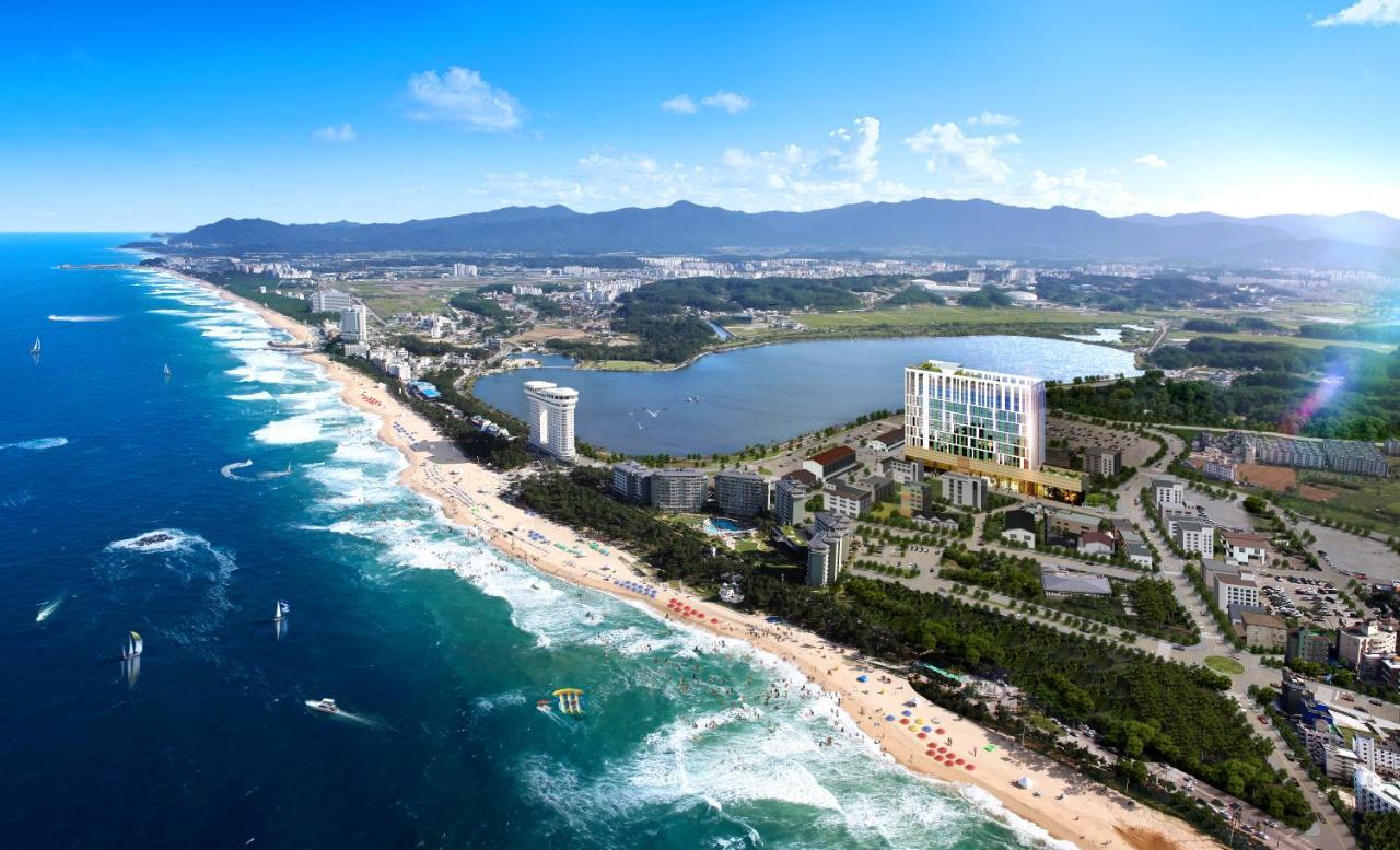 Hi Ocean Gyeongpo Hotel Gangneung Exterior photo